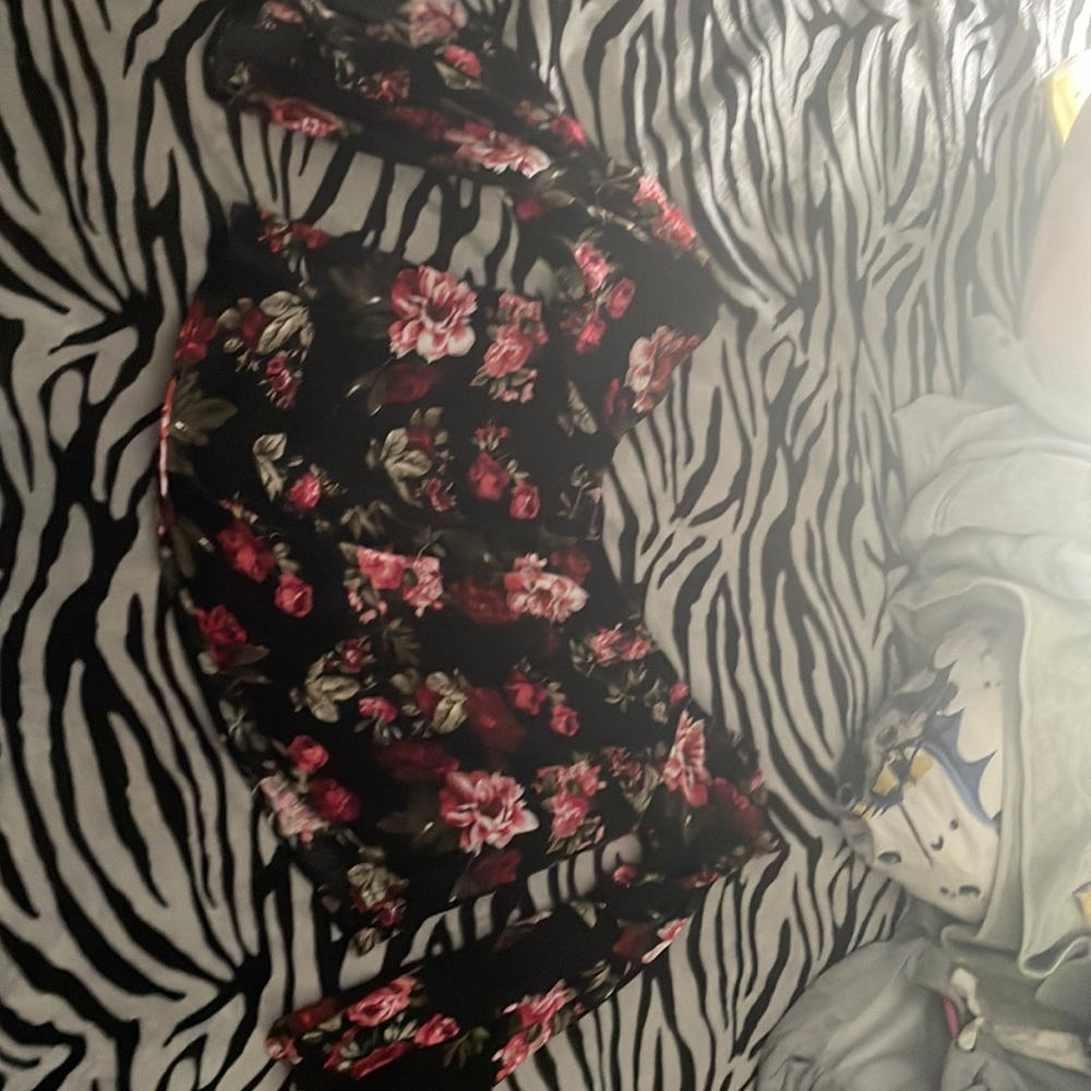 Floral blouse